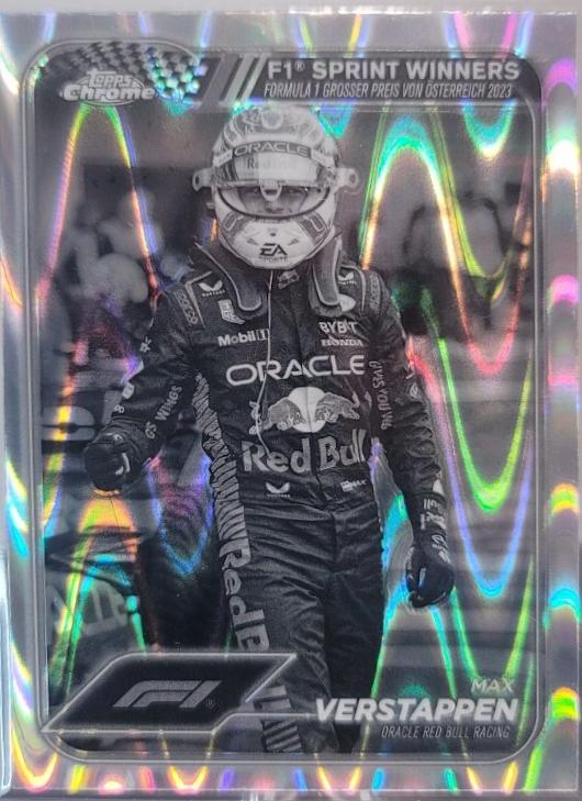 Max Verstappen [Black White Sapphire] #149