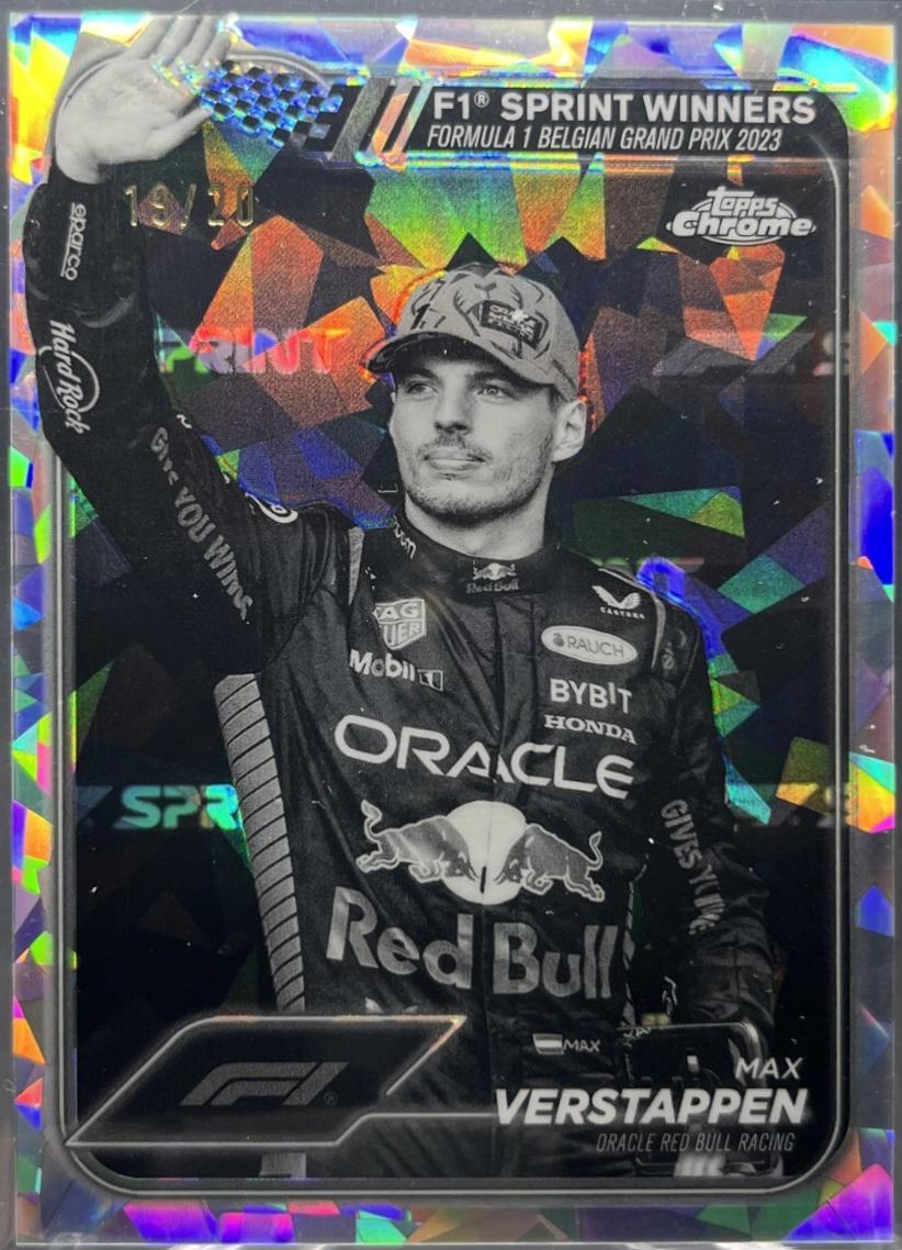 Max Verstappen [Black White Sapphire] #150
