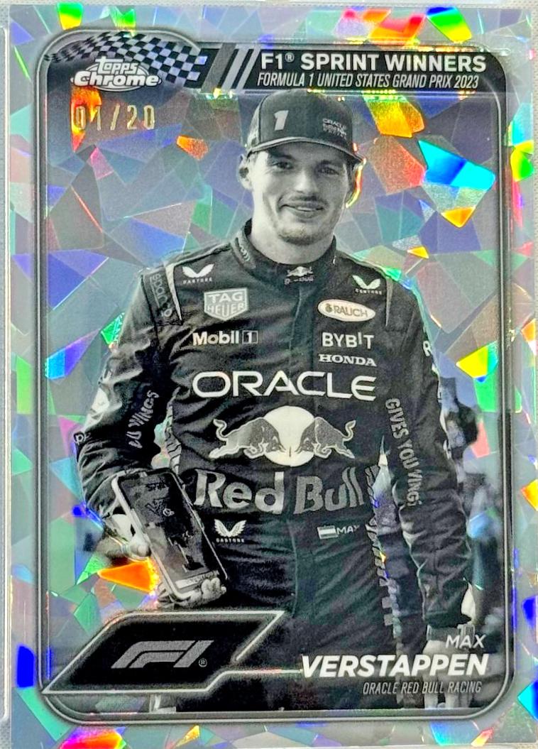 Max Verstappen [Black White Sapphire] #152