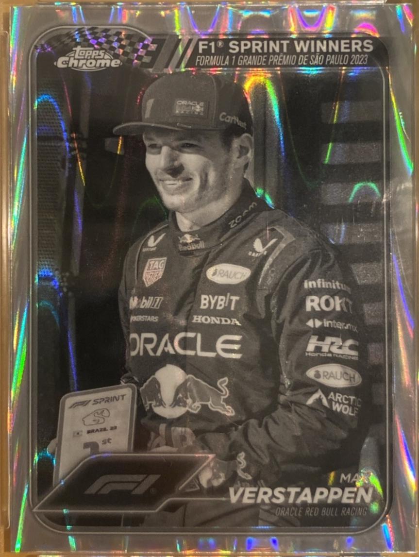 Max Verstappen [Black White Sapphire] #153