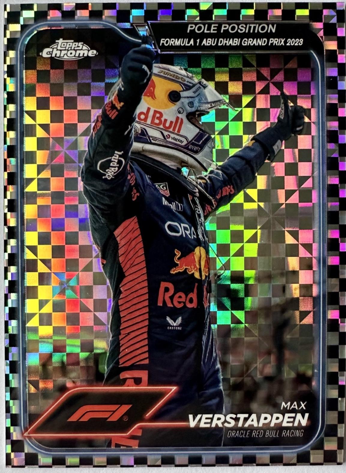 Max Verstappen [Black White Sapphire] #154