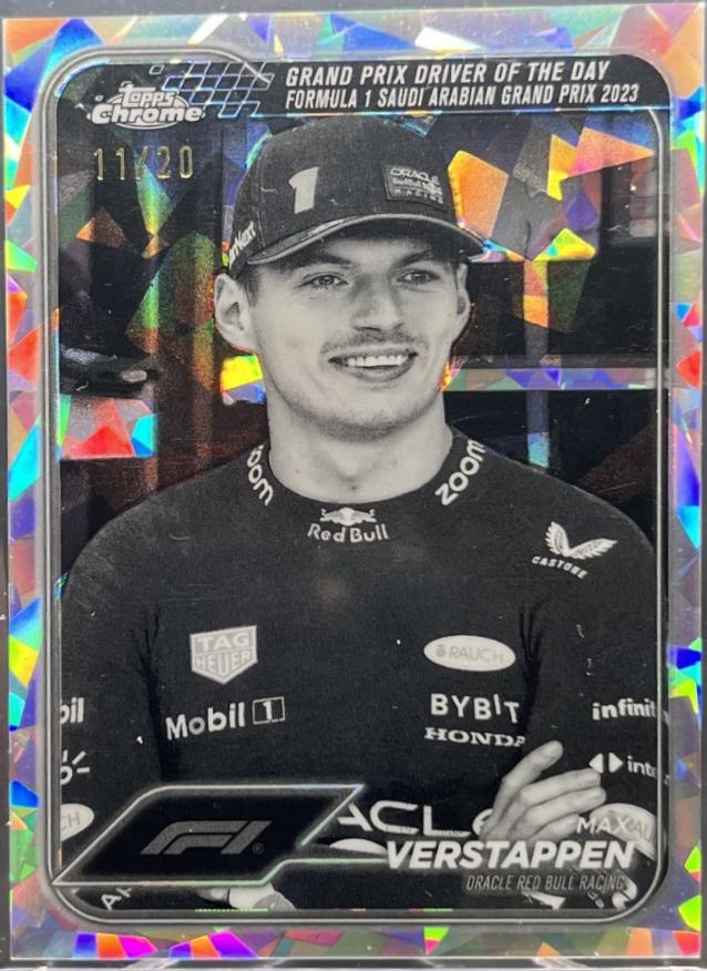 Max Verstappen [Black White Sapphire] #160