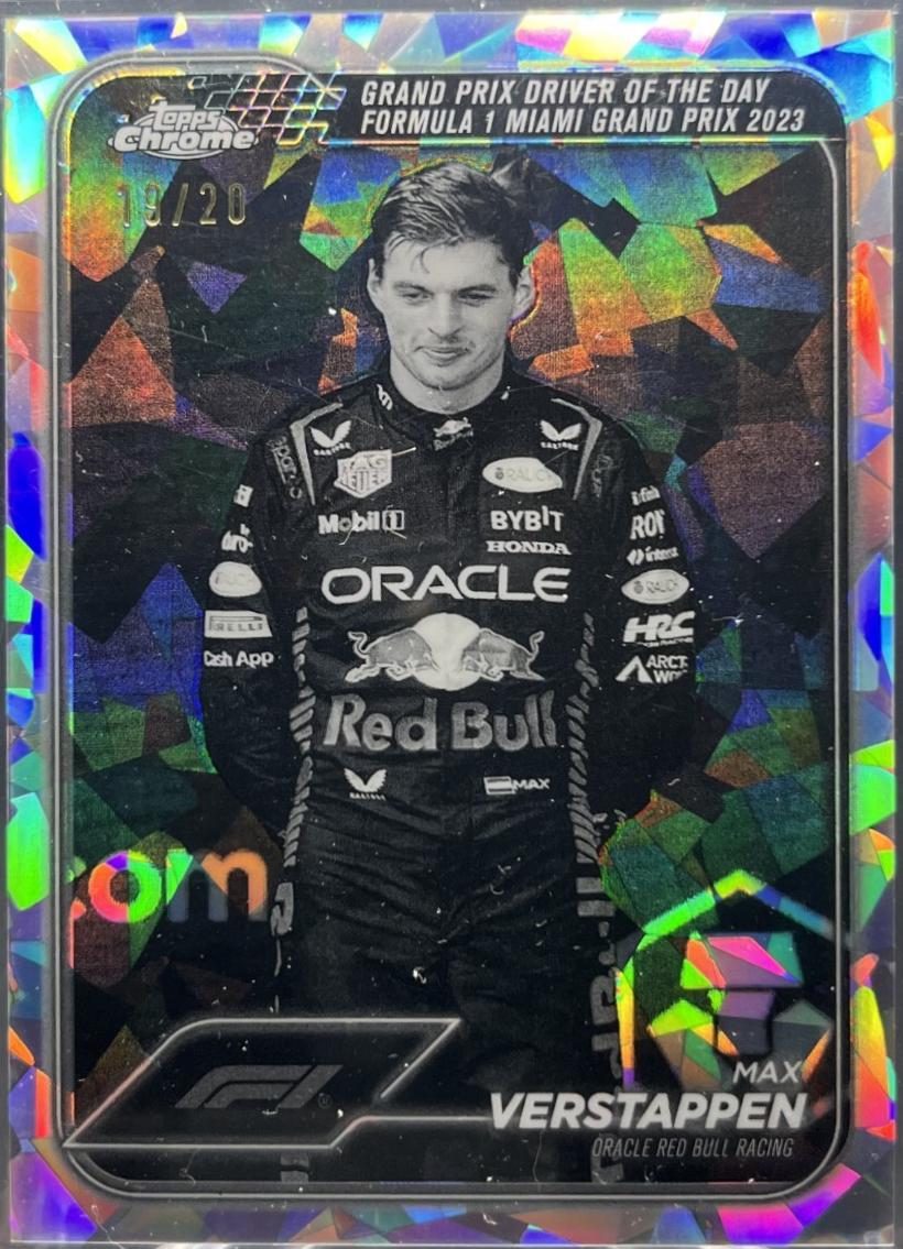 Max Verstappen [Black White Sapphire] #163