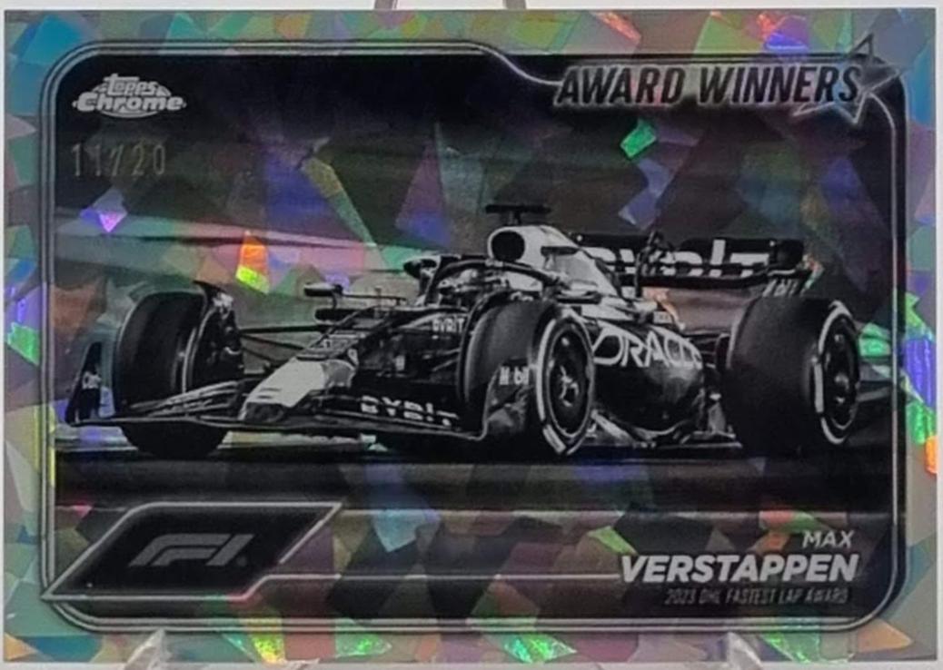 Max Verstappen [Black White Sapphire] #182
