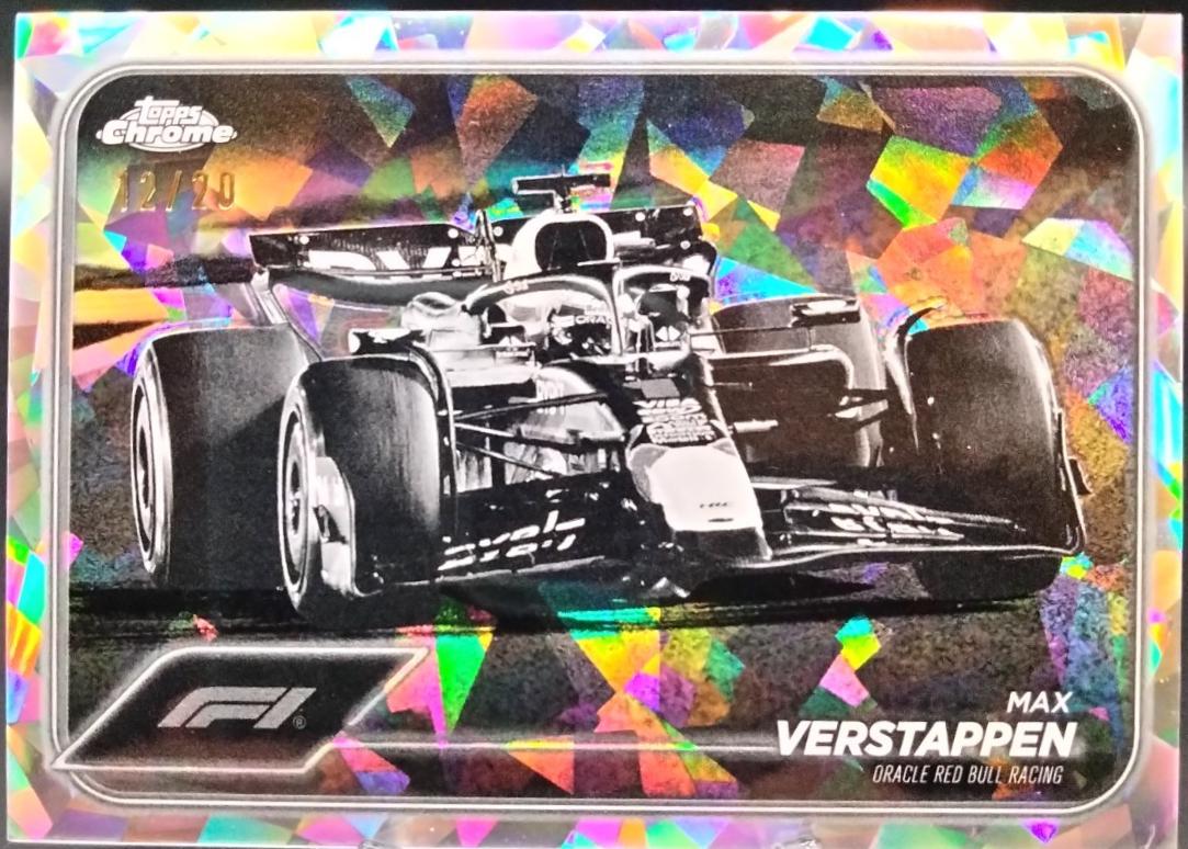 Max Verstappen [Black White Sapphire] #73