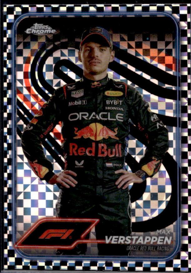 Max Verstappen [Checker Flag Refractor] #1