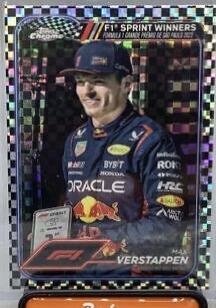 Max Verstappen [Checker Flag Refractor] #153