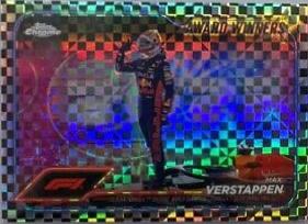 Max Verstappen [Checker Flag Refractor] #183