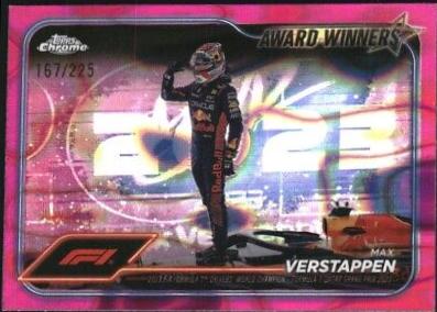Max Verstappen [Fuchsia Lava Refractor] #183