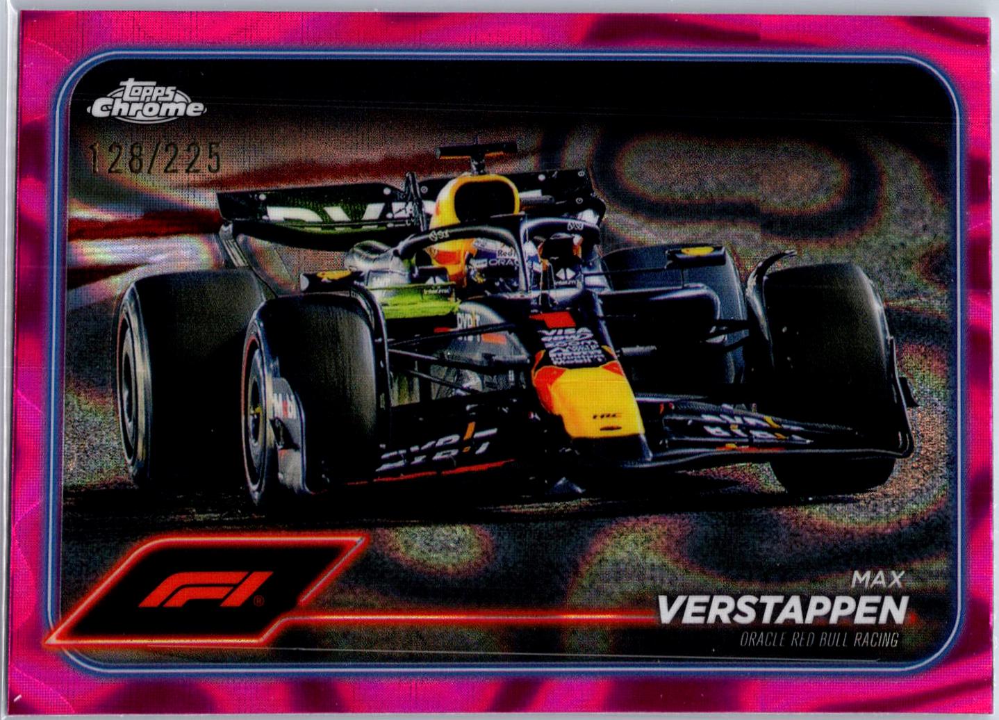 Max Verstappen [Fuchsia Lava Refractor] #73