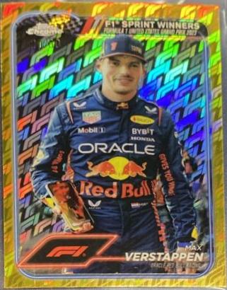 Max Verstappen [Gold Refractor] #152