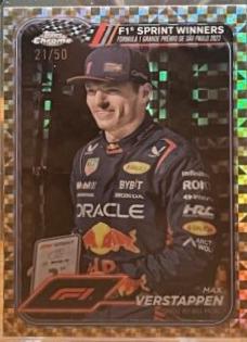 Max Verstappen [Gold Refractor] #153