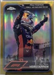 Max Verstappen [Gold Refractor] #154