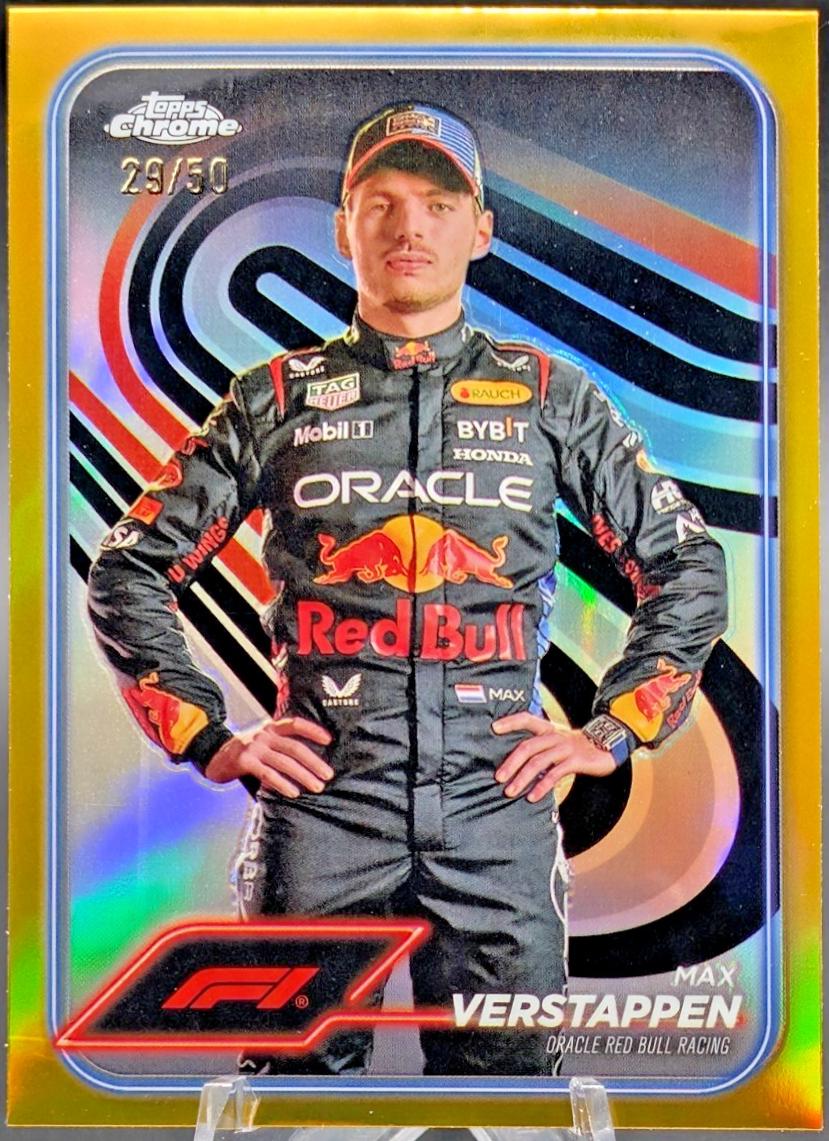 Max Verstappen [Gold Sapphire] #1