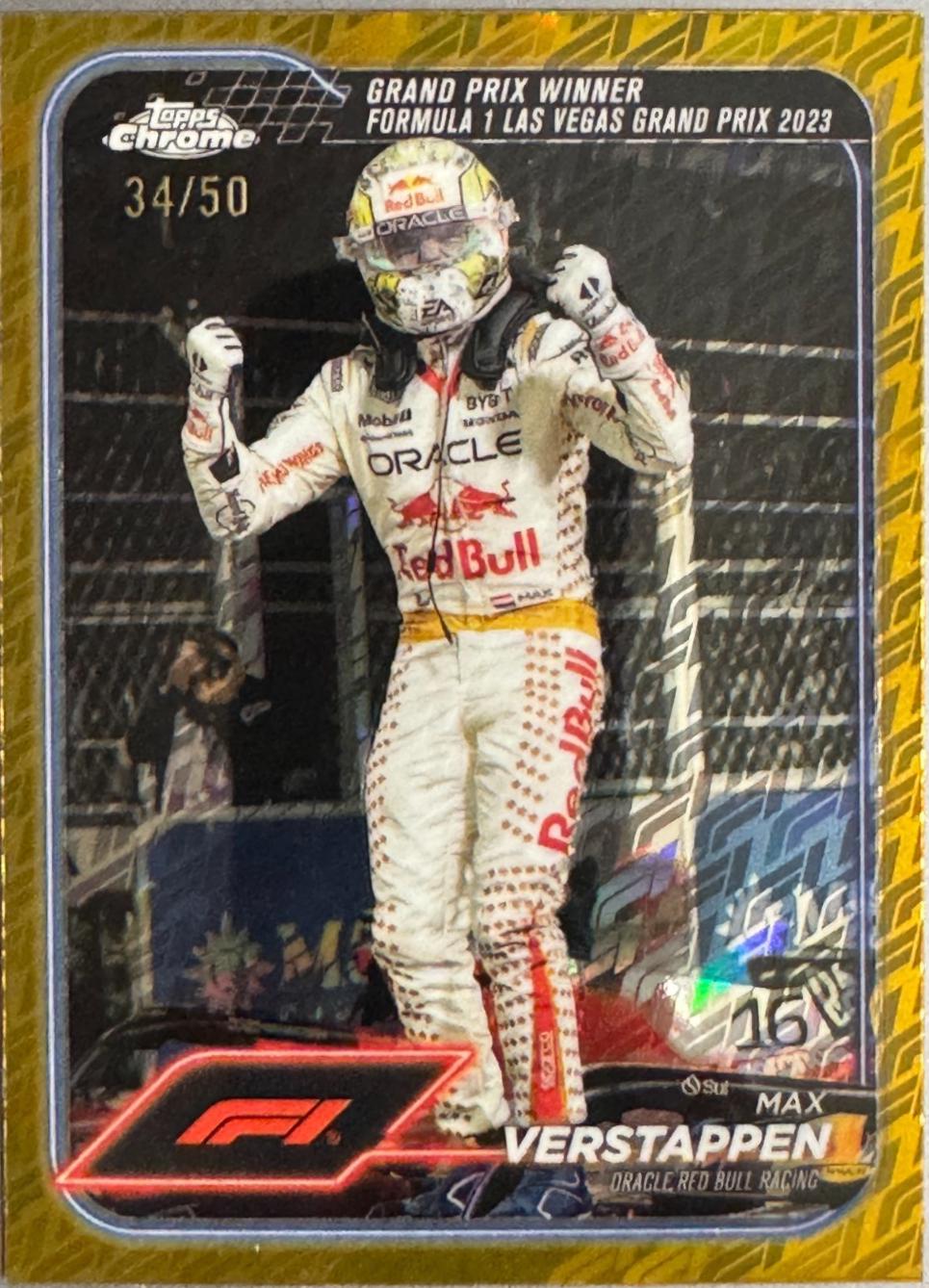 Max Verstappen [Gold Sapphire] #145