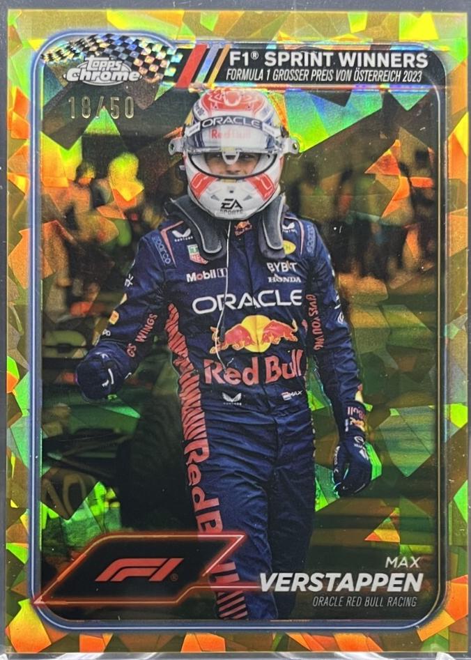 Max Verstappen [Gold Sapphire] #149
