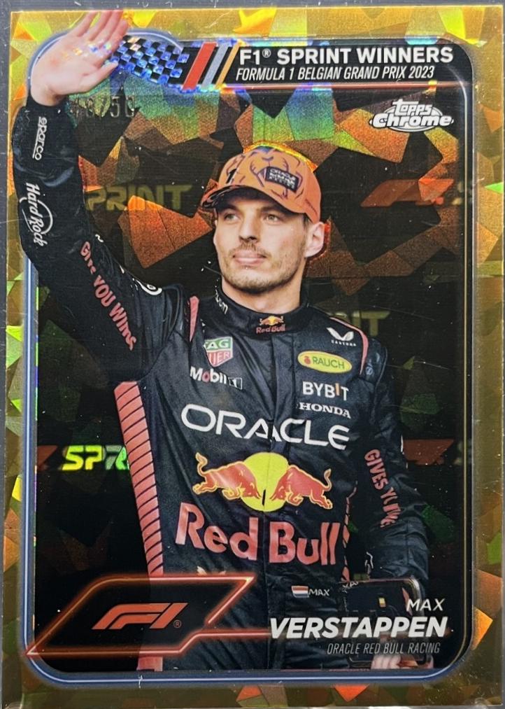 Max Verstappen [Gold Sapphire] #150