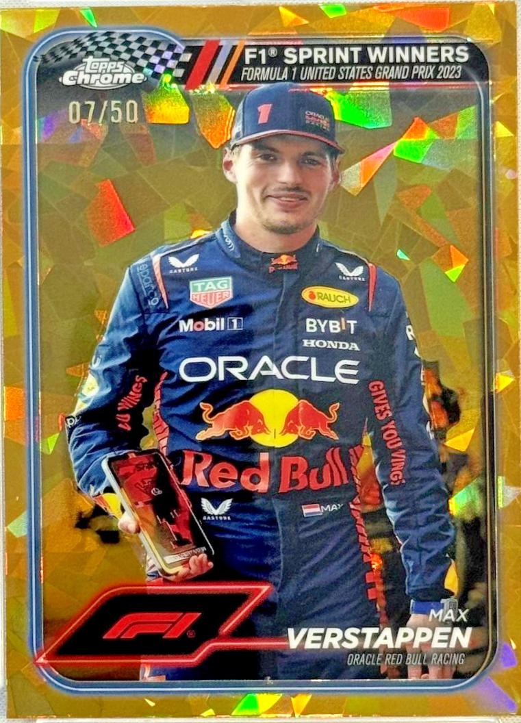 Max Verstappen [Gold Sapphire] #152