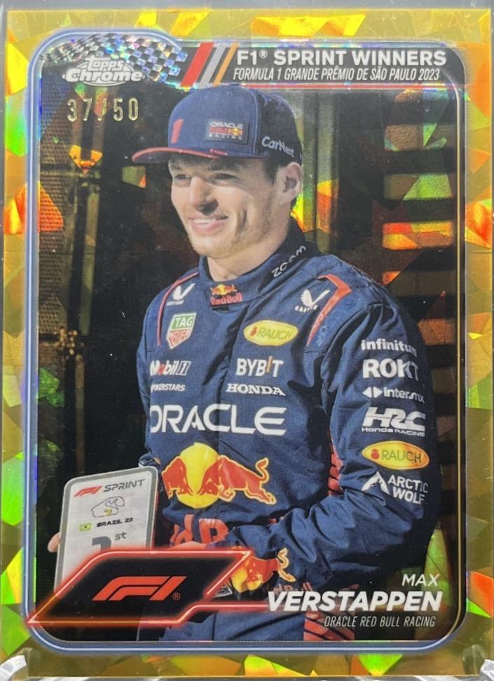 Max Verstappen [Gold Sapphire] #153