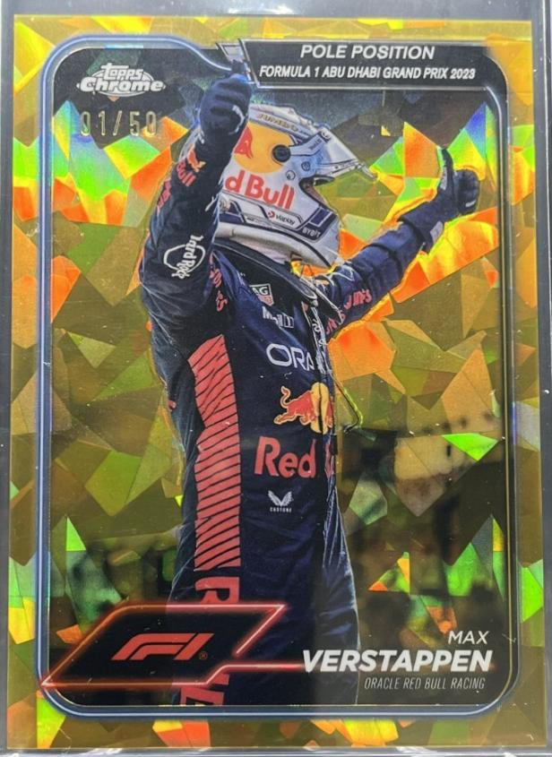 Max Verstappen [Gold Sapphire] #154