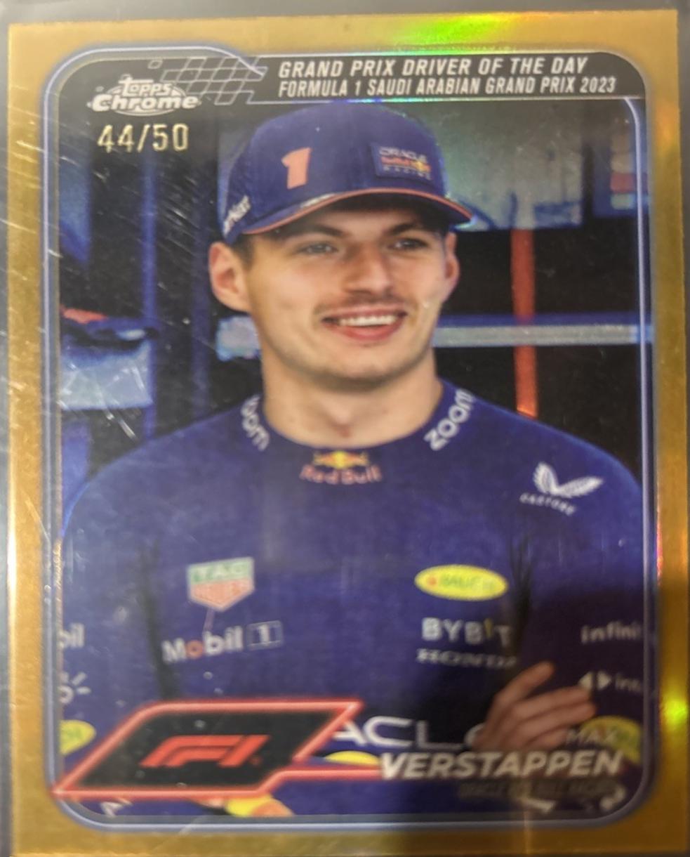 Max Verstappen [Gold Sapphire] #160