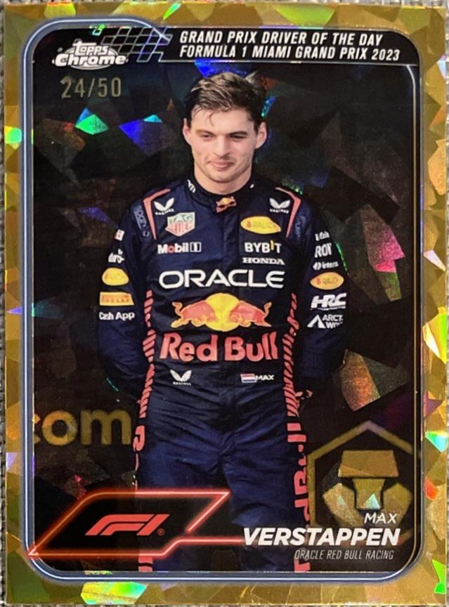 Max Verstappen [Gold Sapphire] #163