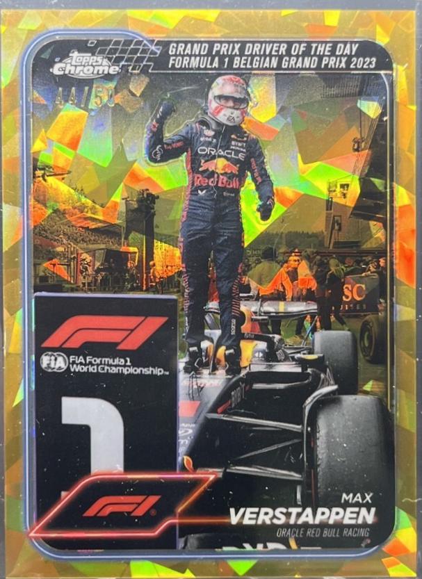 Max Verstappen [Gold Sapphire] #170
