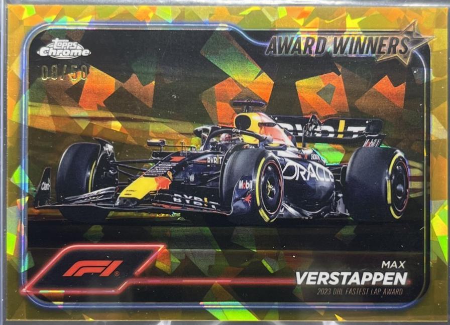 Max Verstappen [Gold Sapphire] #182