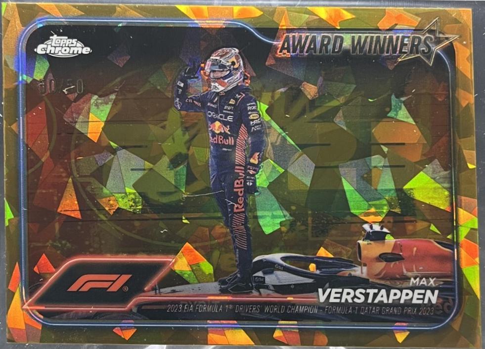 Max Verstappen [Gold Sapphire] #183