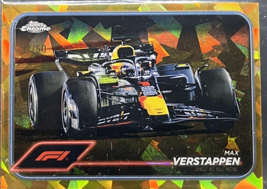 Max Verstappen [Gold Sapphire] #73