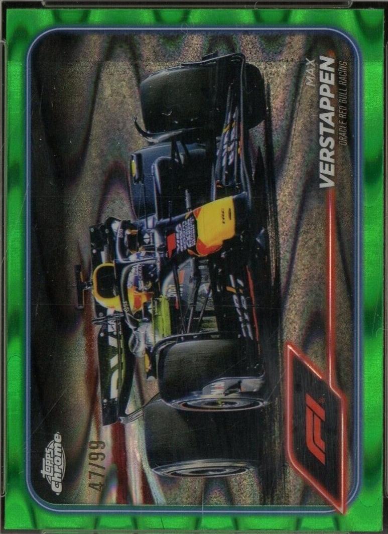 Max Verstappen [Green RayWave Refractor] #73
