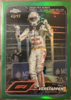 Max Verstappen [Green Refractor] #145