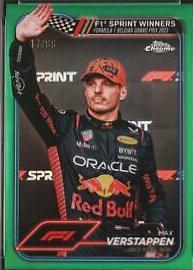 Max Verstappen [Green Refractor] #150