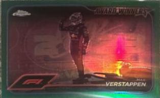 Max Verstappen [Green Refractor] #183