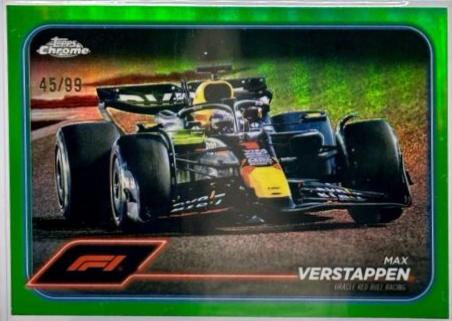 Max Verstappen [Green Refractor] #73