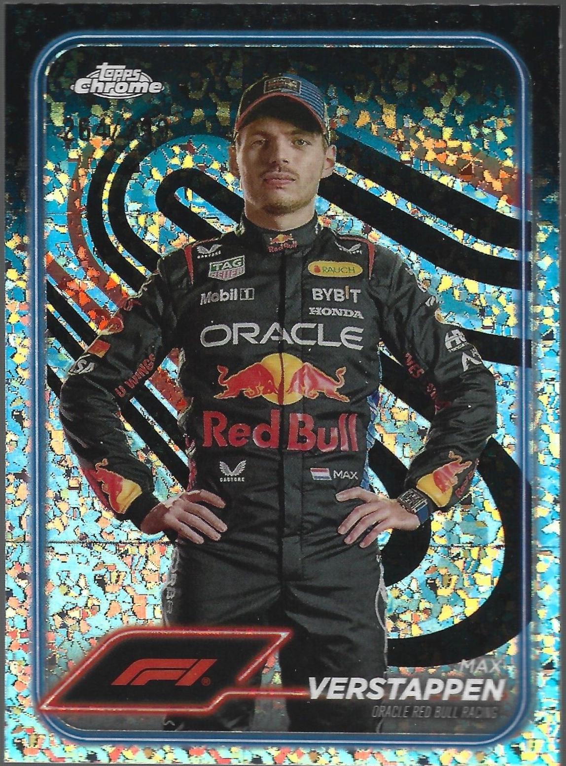Max Verstappen [Mini Diamond Refractor] #1