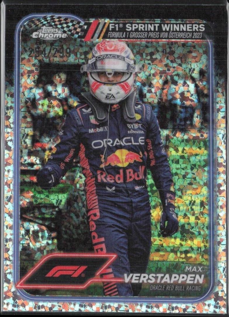 Max Verstappen [Mini Diamond Refractor] #149