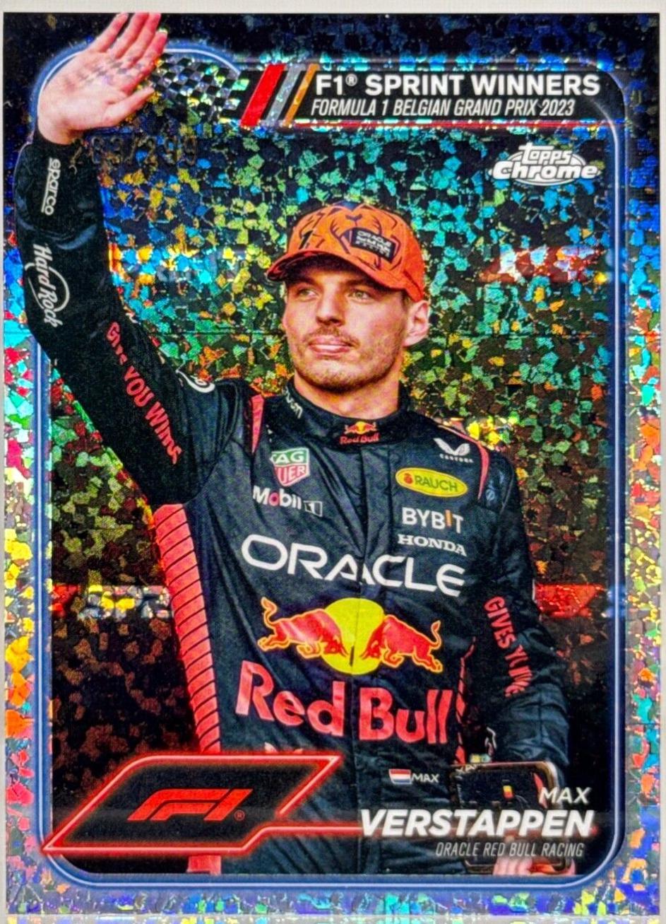 Max Verstappen [Mini Diamond Refractor] #150