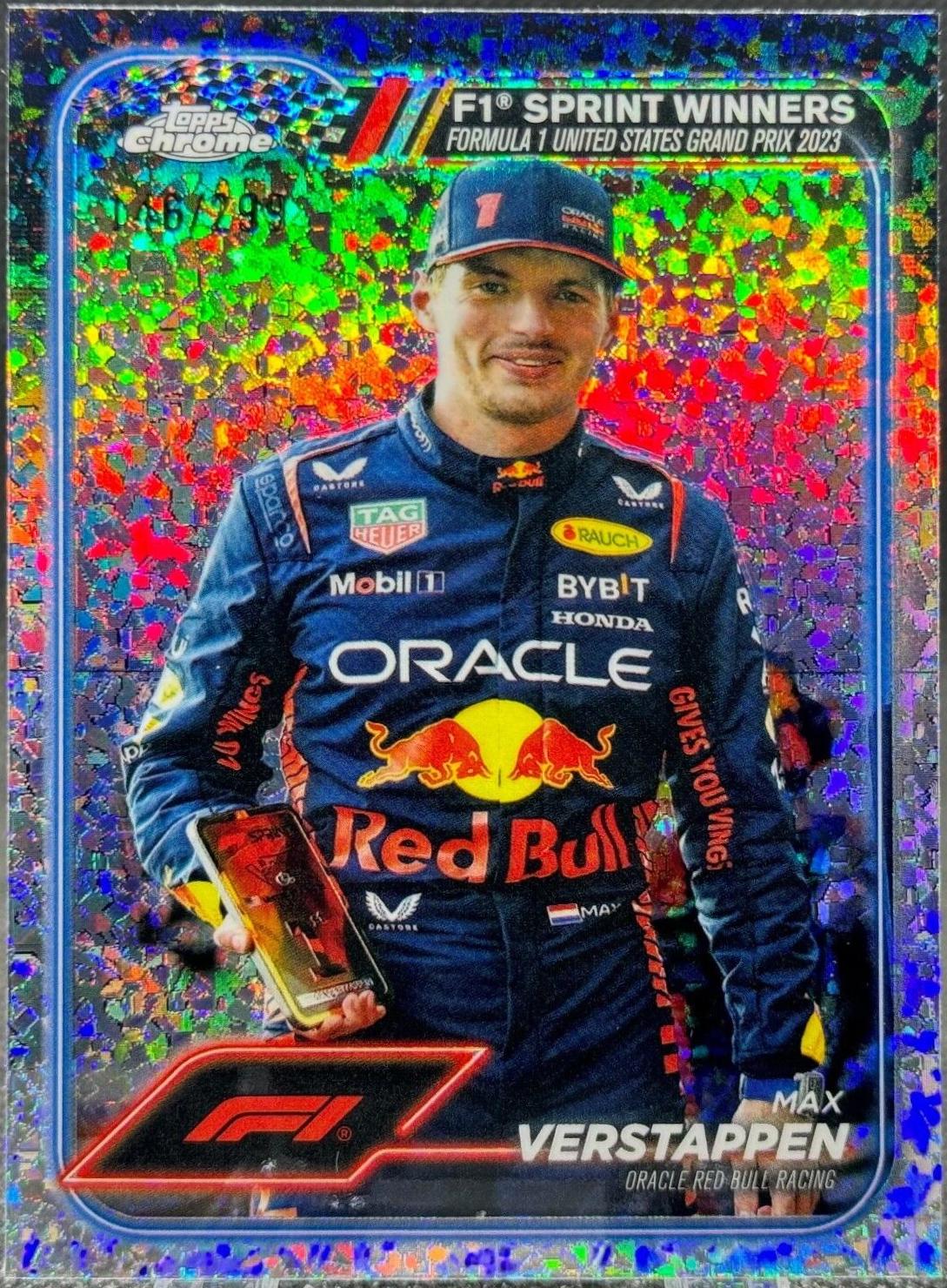 Max Verstappen [Mini Diamond Refractor] #152