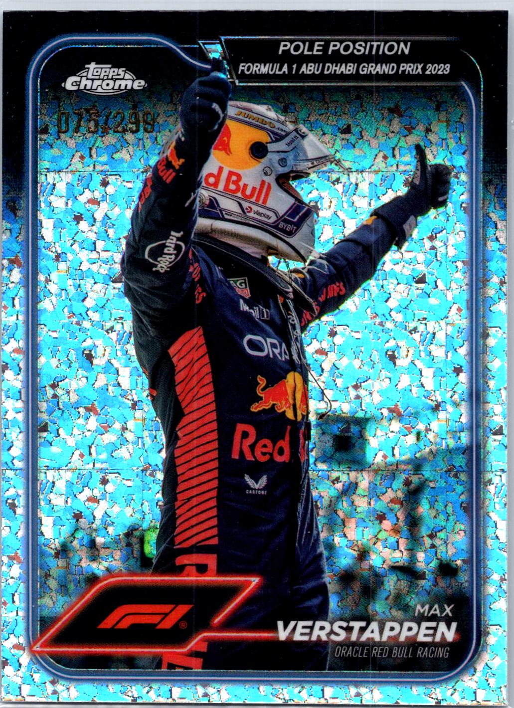 Max Verstappen [Mini Diamond Refractor] #154