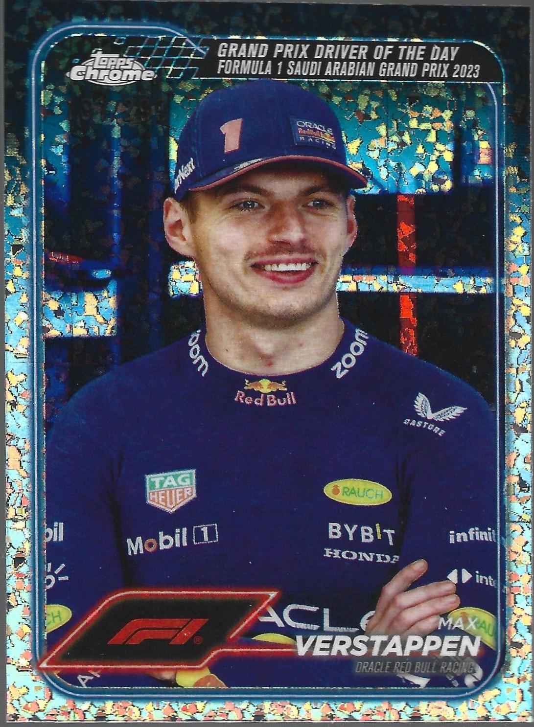 Max Verstappen [Mini Diamond Refractor] #160