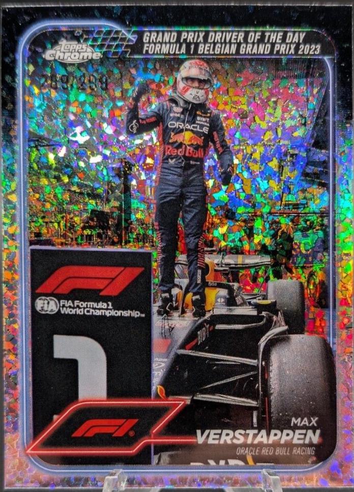Max Verstappen [Mini Diamond Refractor] #170