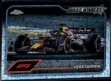 Max Verstappen [Mini Diamond Refractor] #182