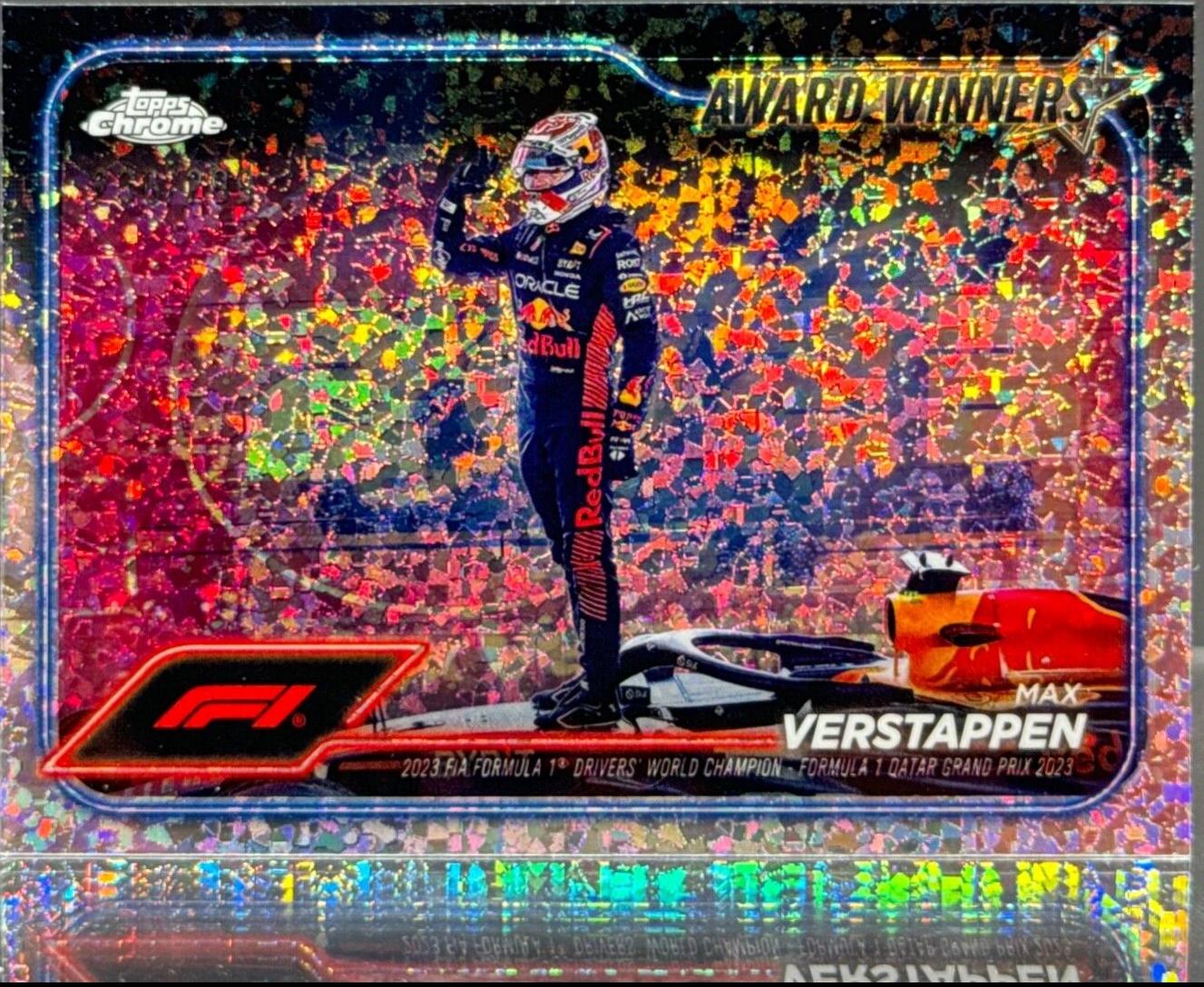 Max Verstappen [Mini Diamond Refractor] #183