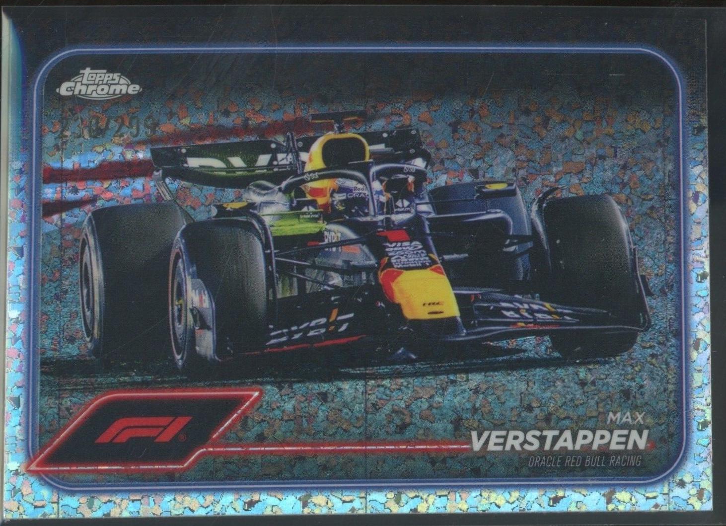 Max Verstappen [Mini Diamond Refractor] #73