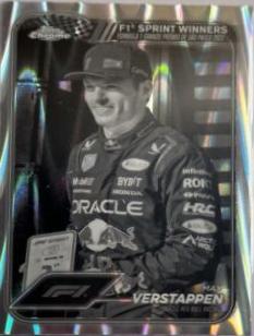 Max Verstappen [Orange RayWave Refractor] #153