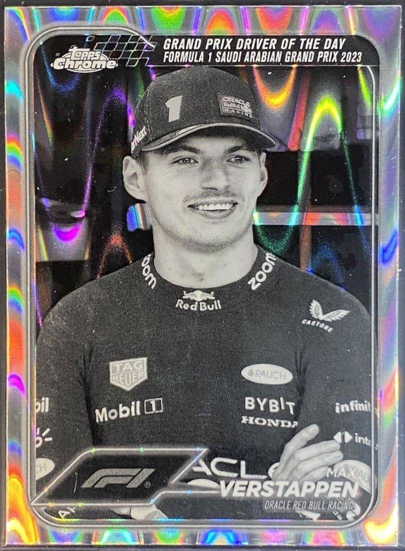 Max Verstappen [Orange RayWave Refractor] #160