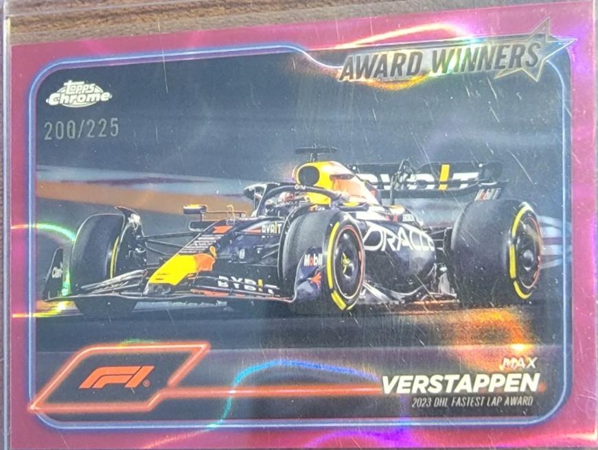 Max Verstappen [Orange RayWave Refractor] #182