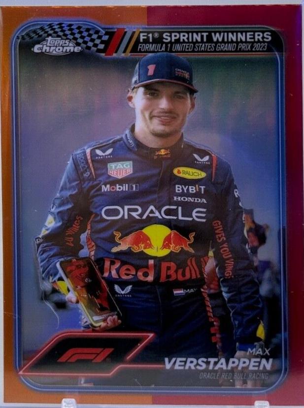 Max Verstappen [Orange Red Refractor] #152