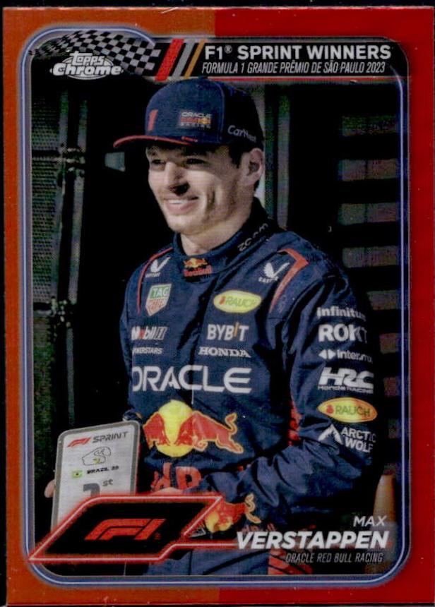 Max Verstappen [Orange Red Refractor] #153